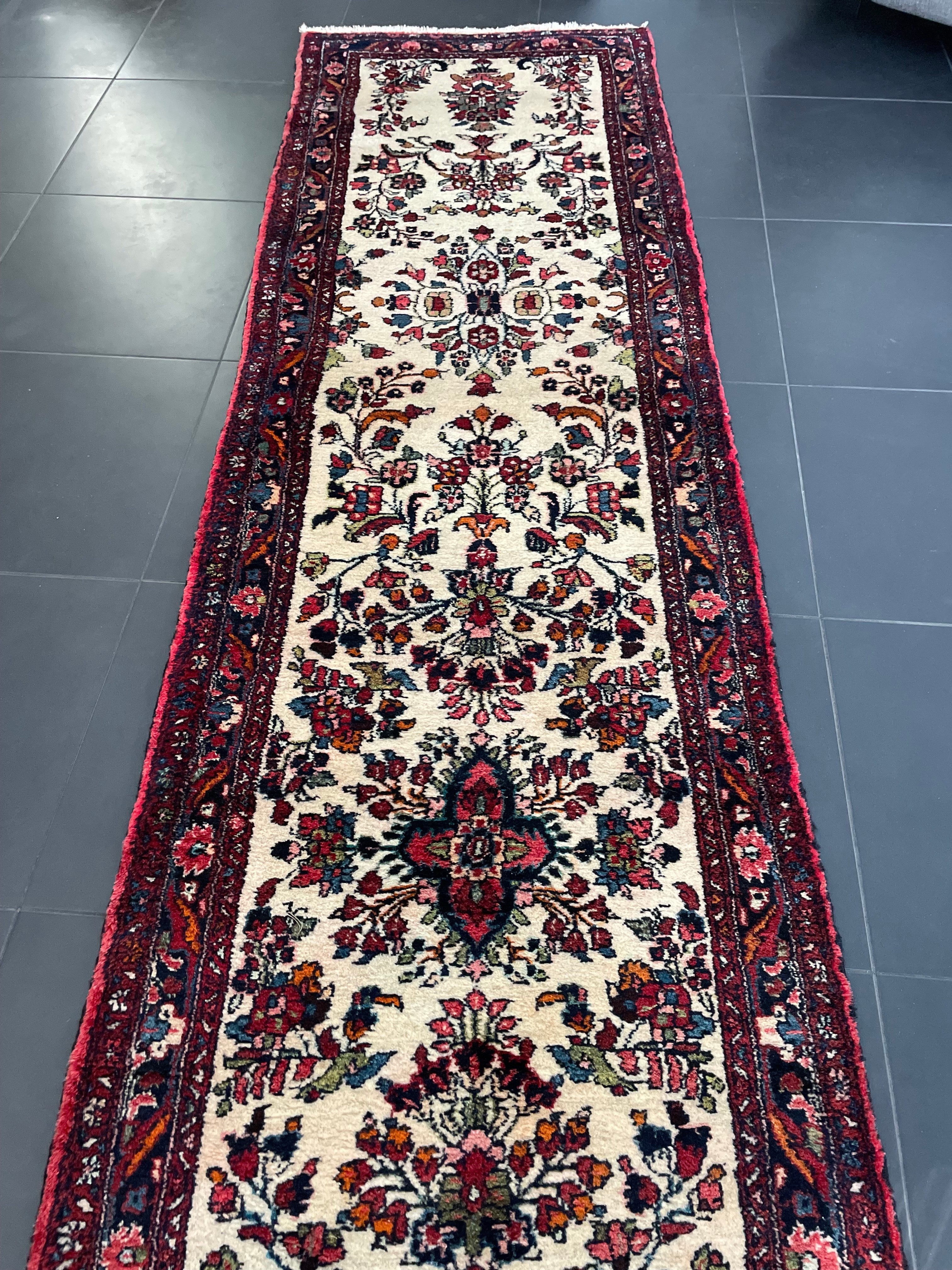Hamadan rug 436x90cm