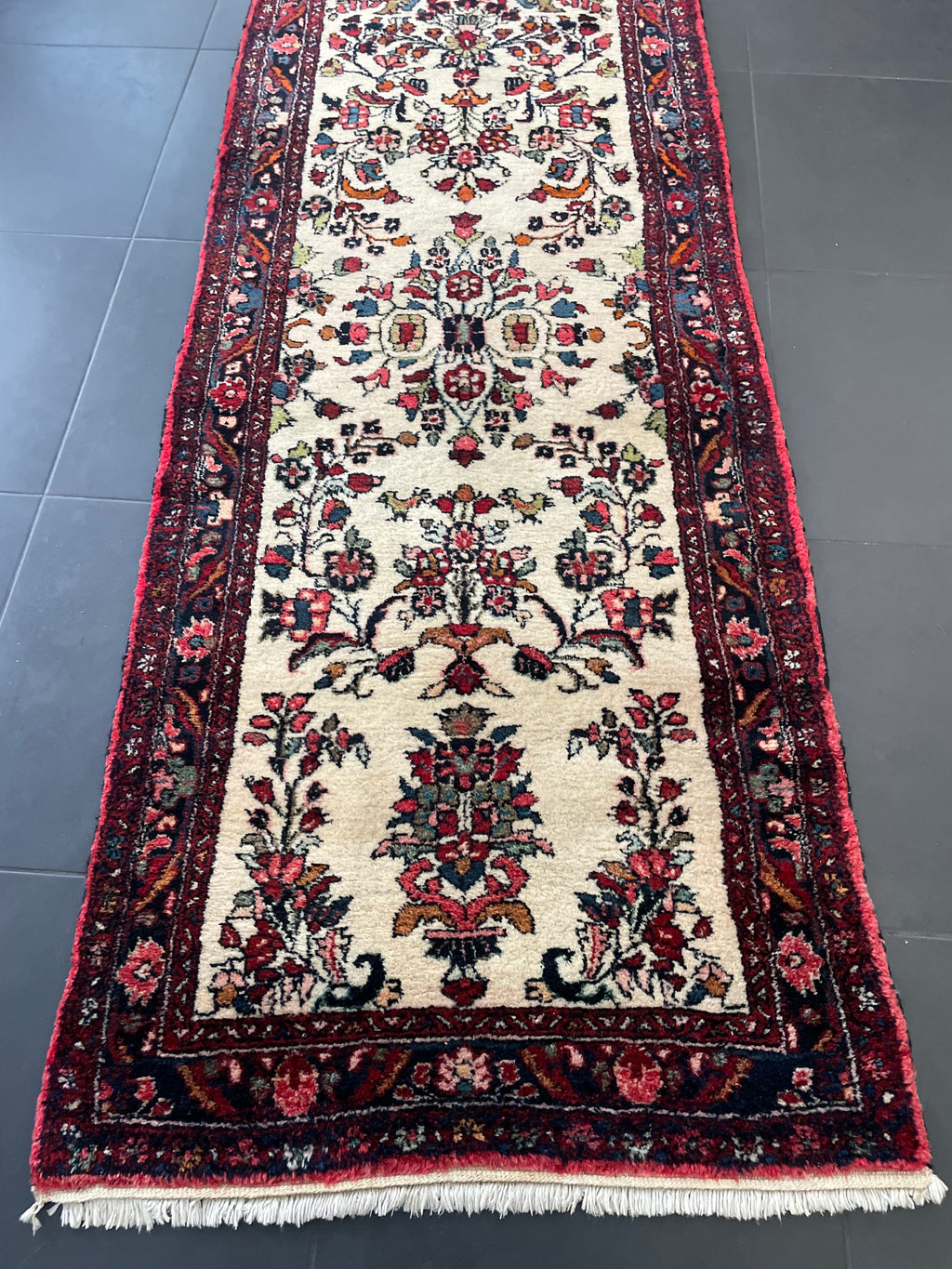 Hamadan rug 436x90cm