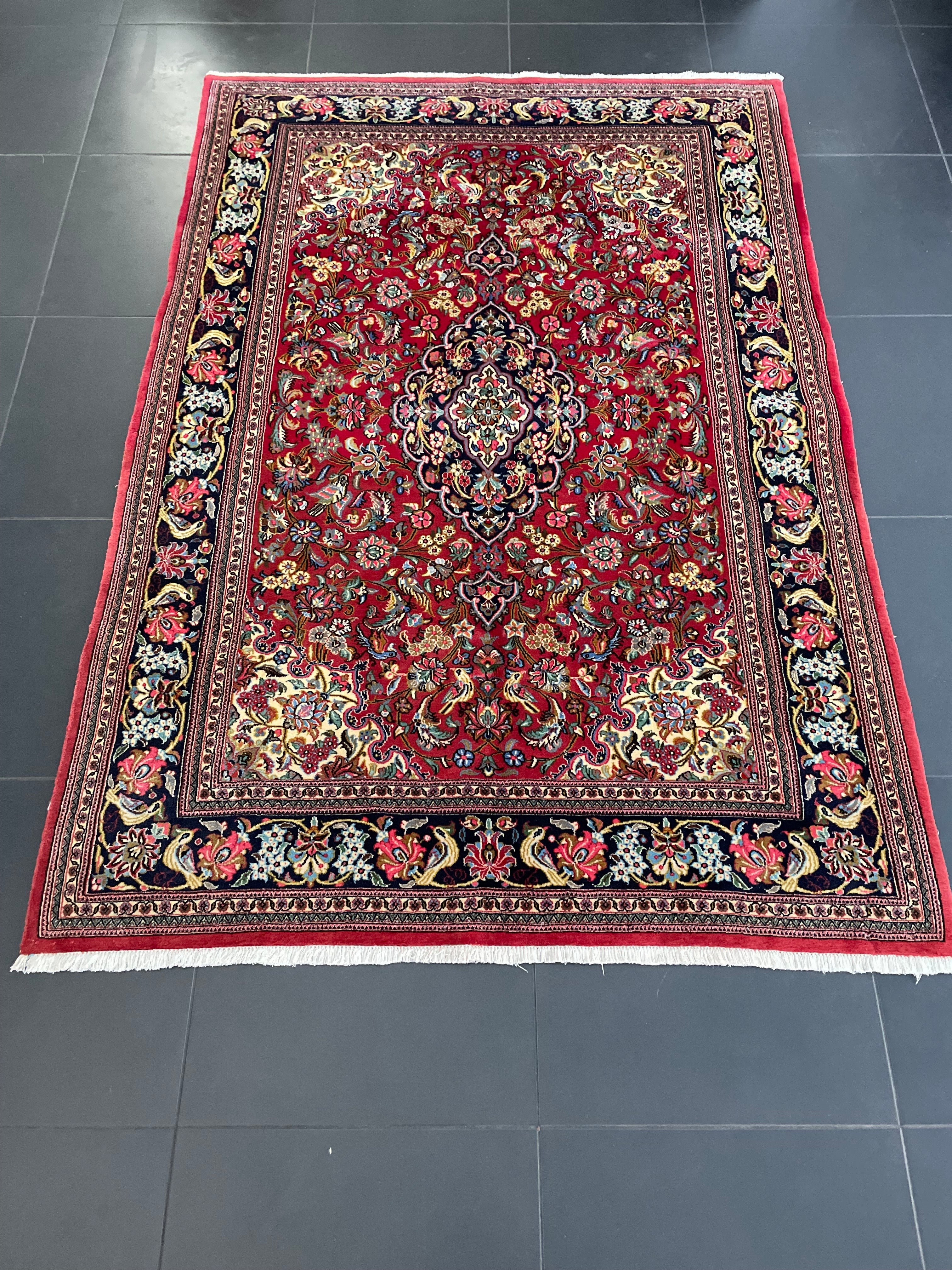 Ghom rug 206x140cm