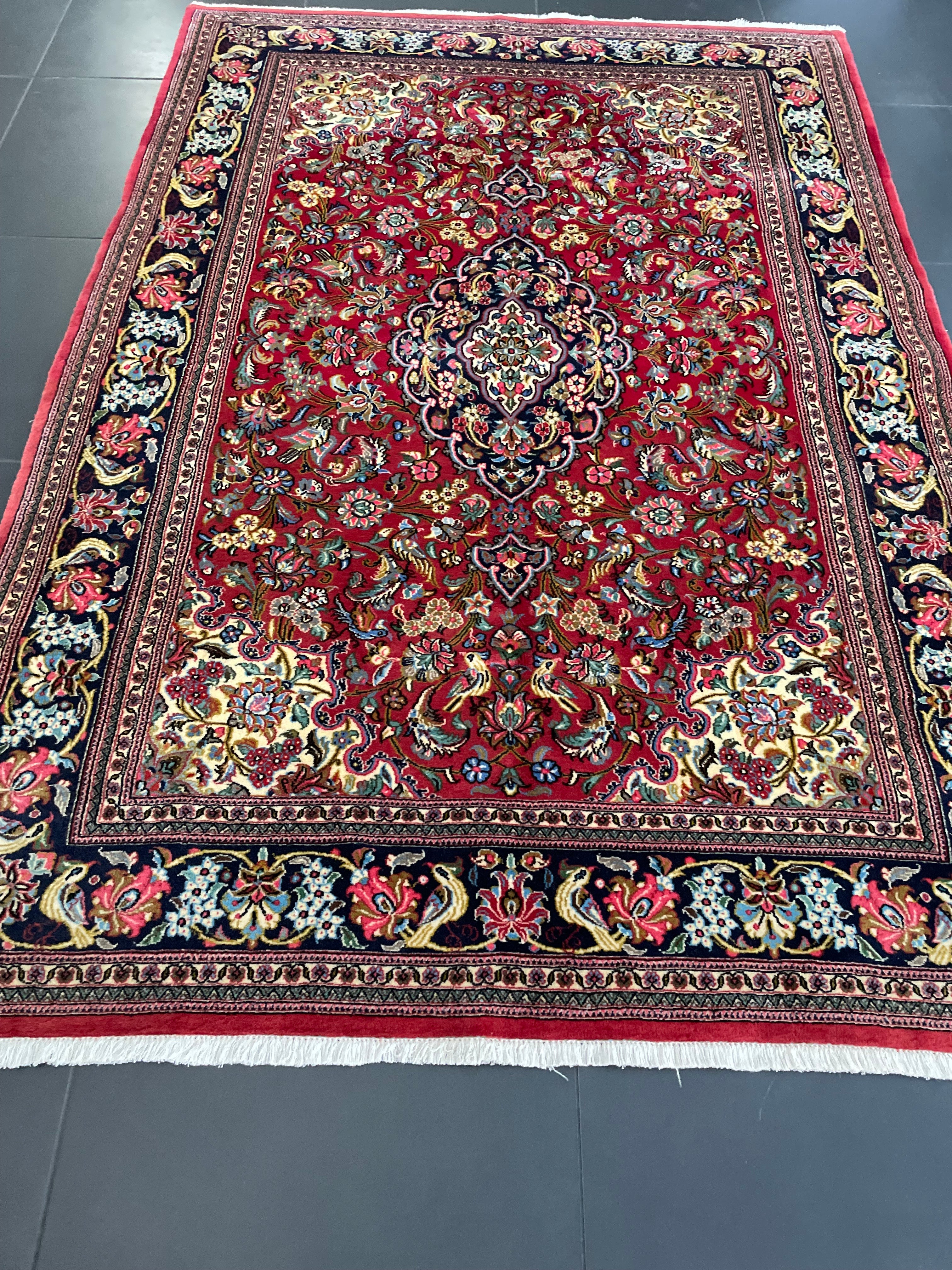 Ghom rug 206x140cm
