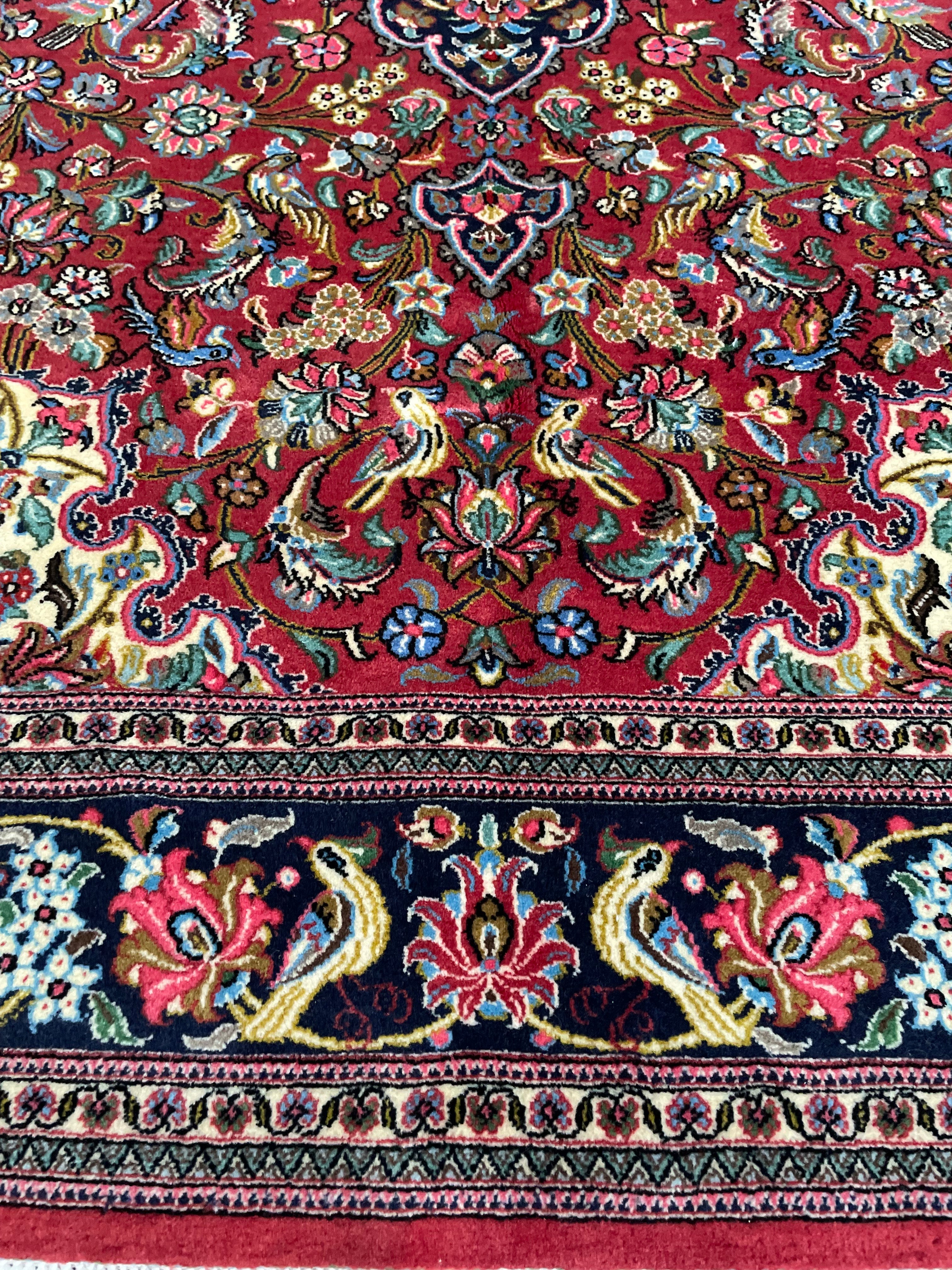 Ghom rug 206x140cm