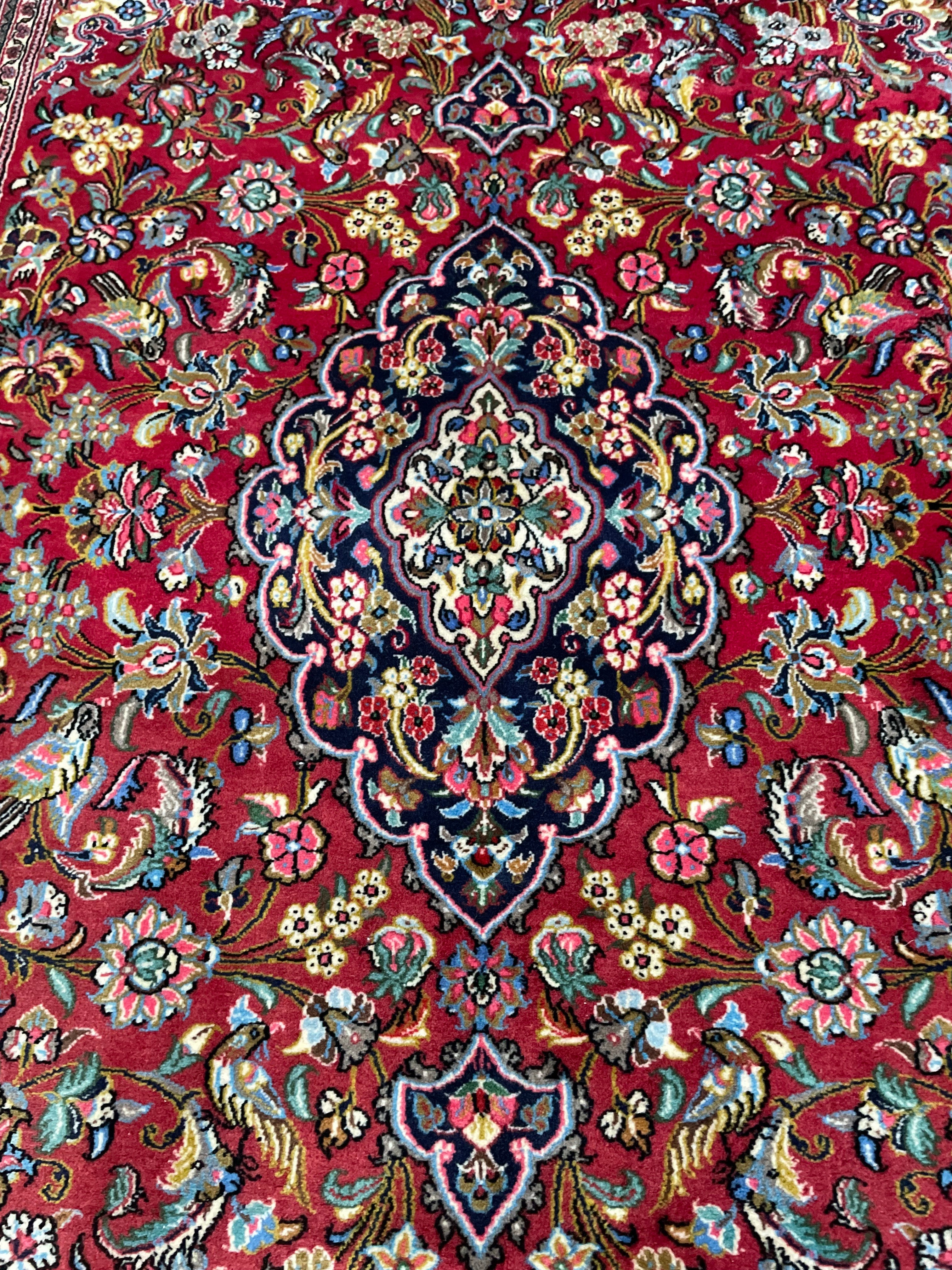 Ghom rug 206x140cm