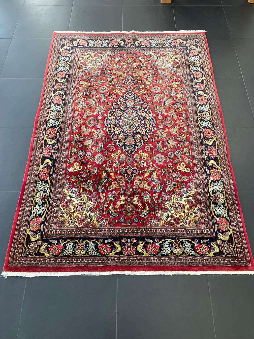 Ghom-matto 206x140cm