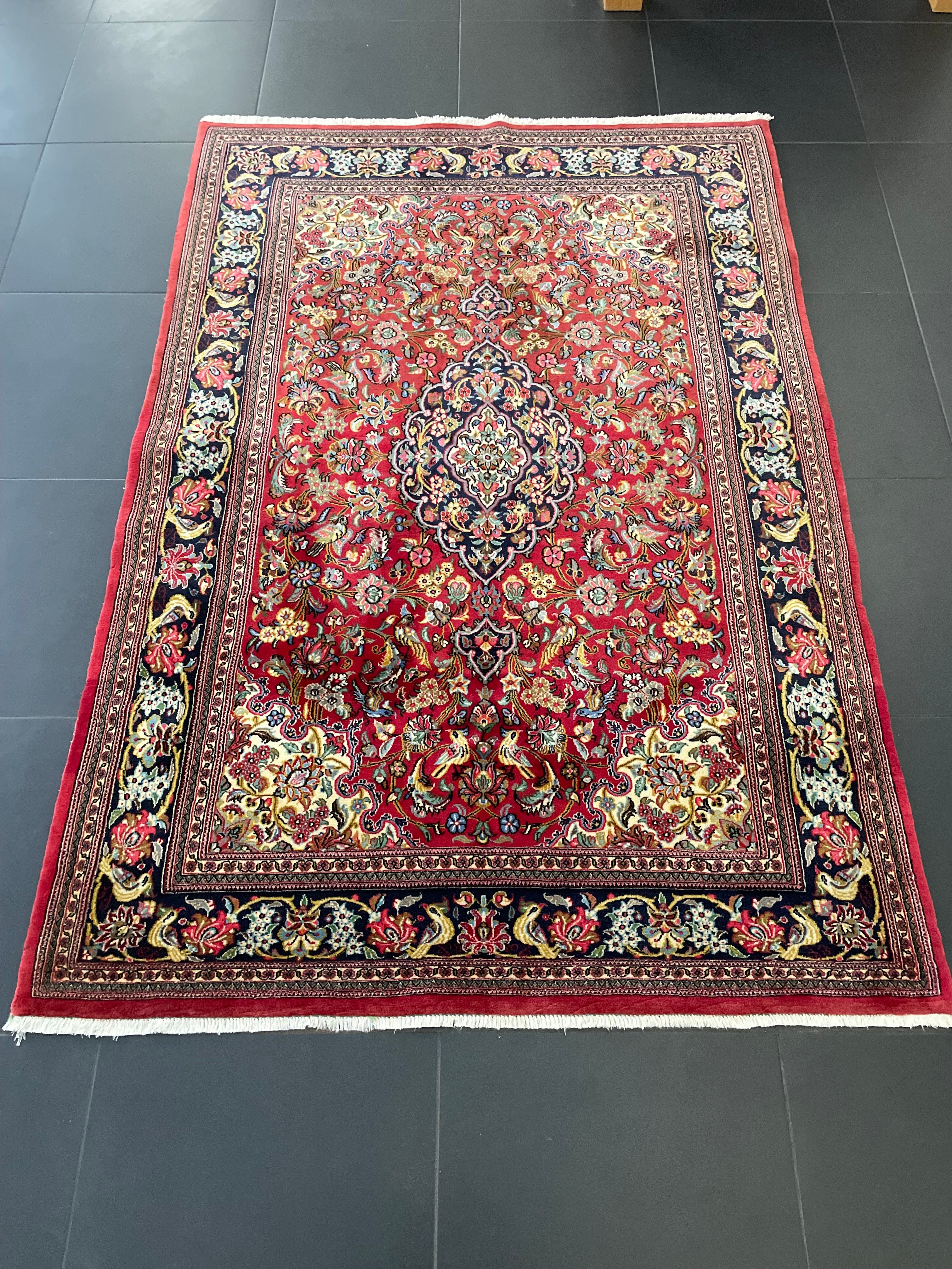 Ghom rug 206x140cm