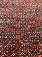 Bidjar-matto 203×203 cm