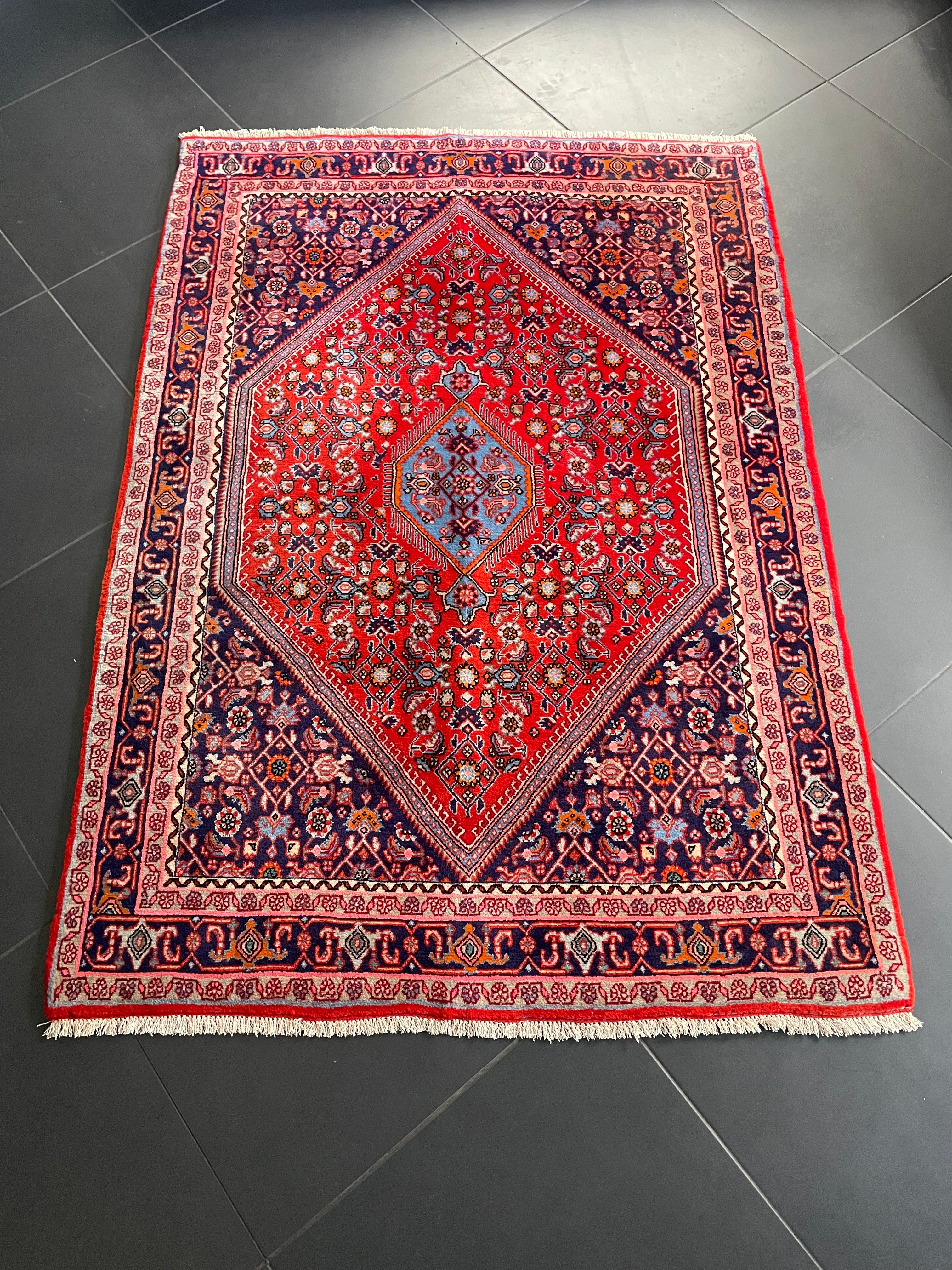 Bidjar Rug 160×114cm