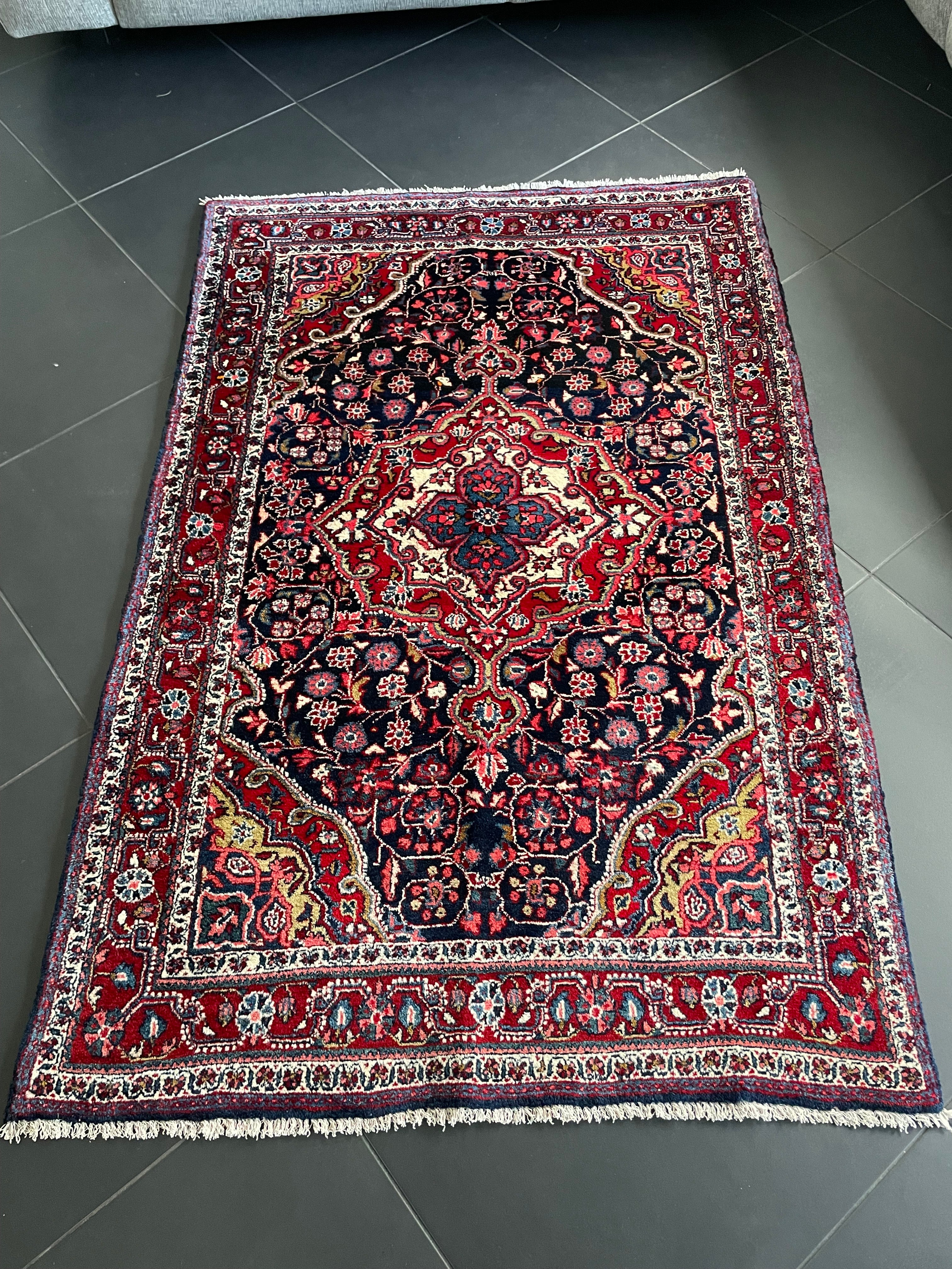 Sarough-matto 160×103 cm