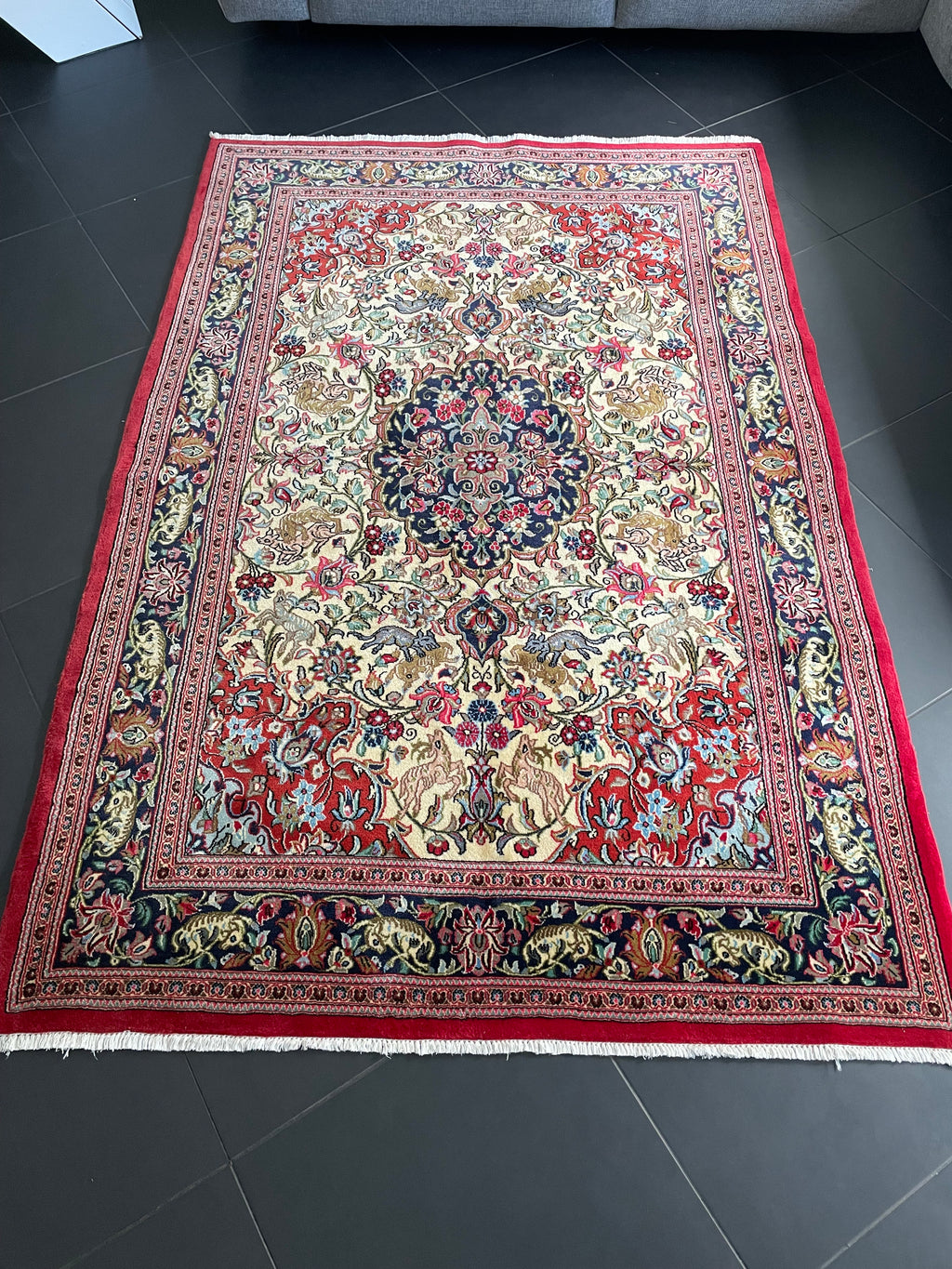 Ghom-matto 213×144 cm