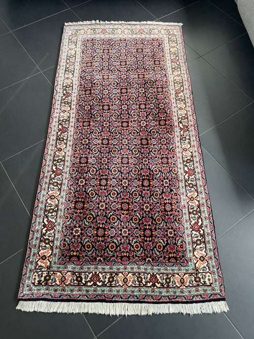 Bidjar rug 190×91 cm