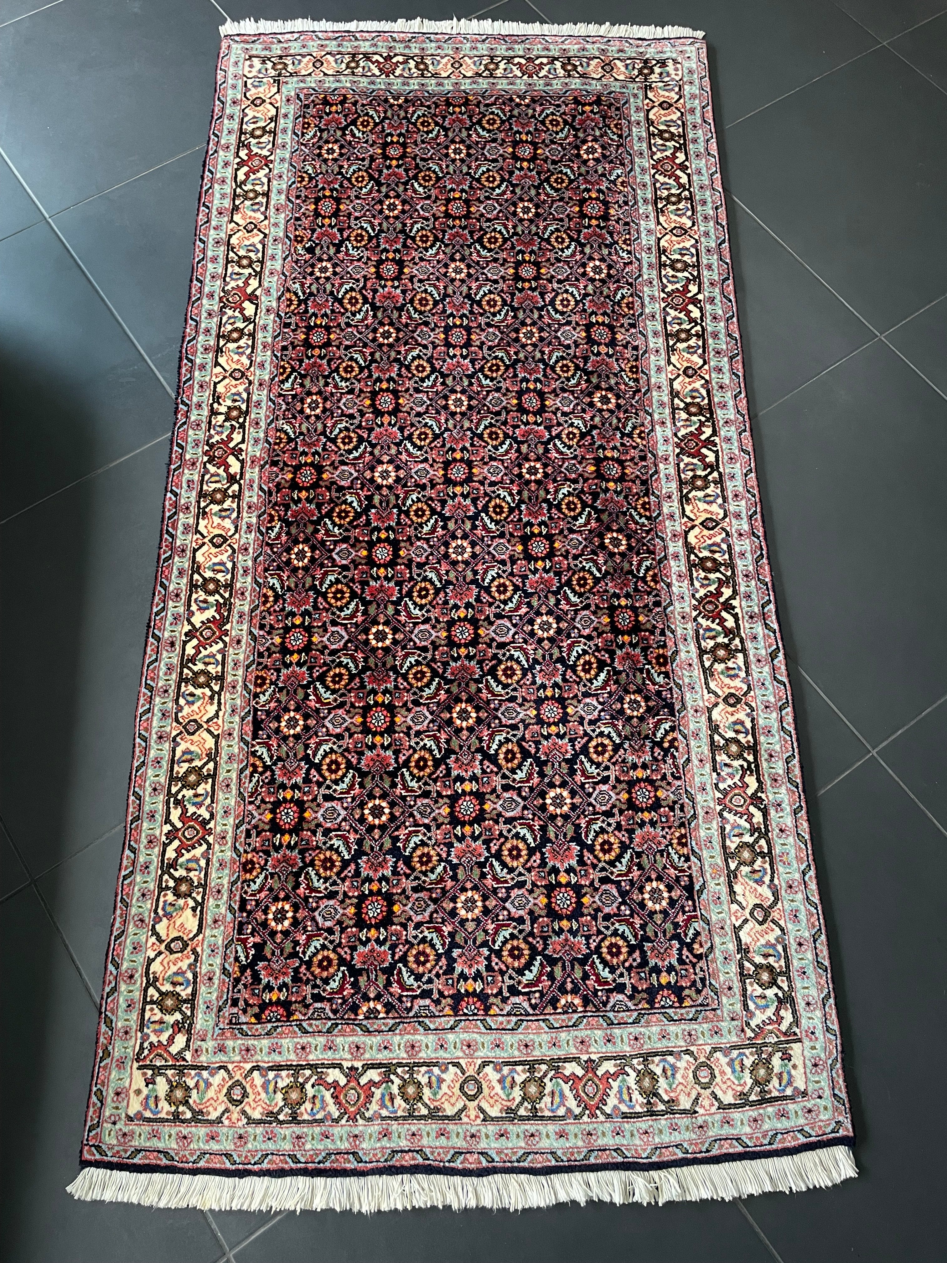 Bidjar rug 190×91 cm