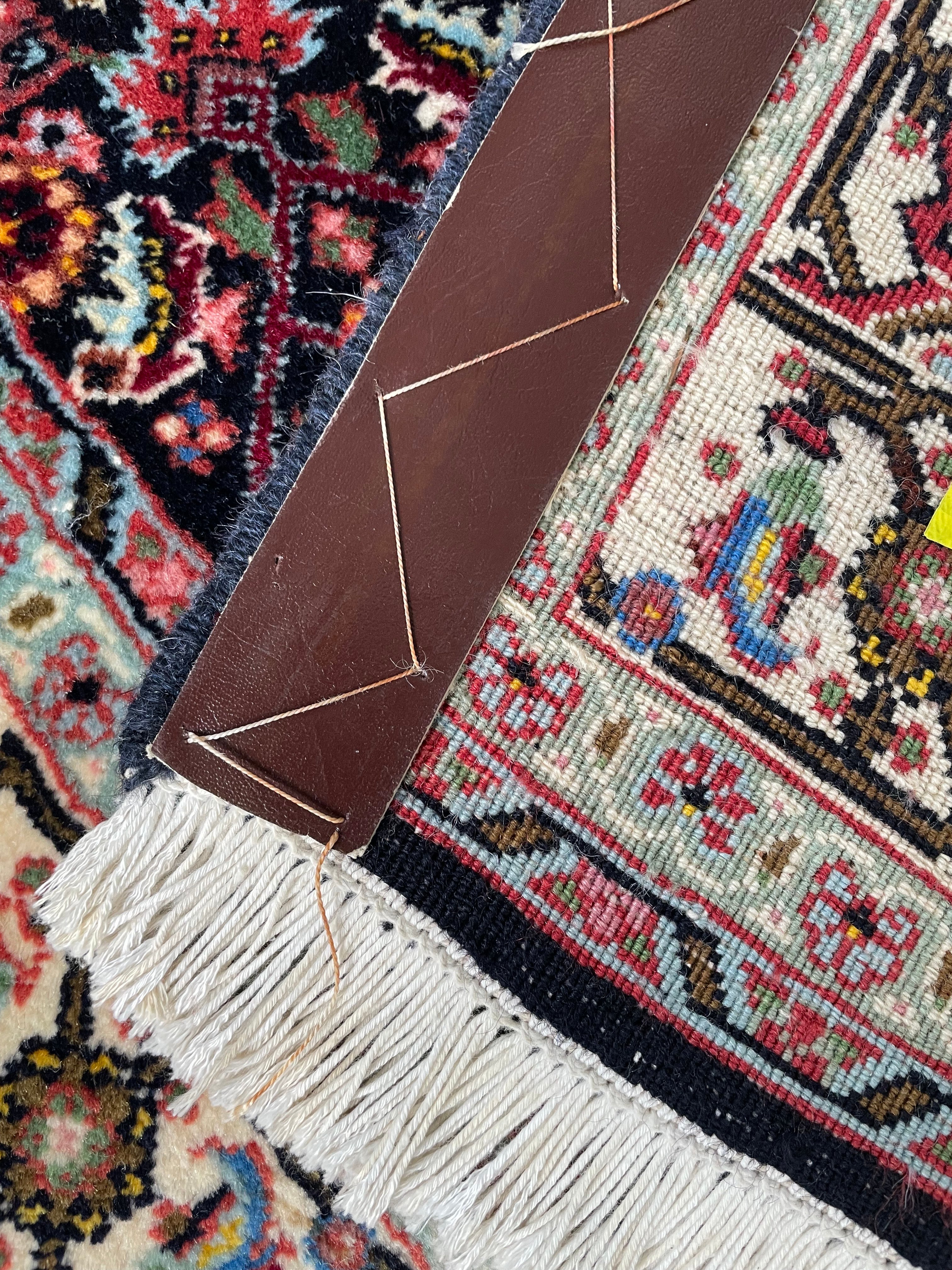 Bidjar rug 190×91 cm