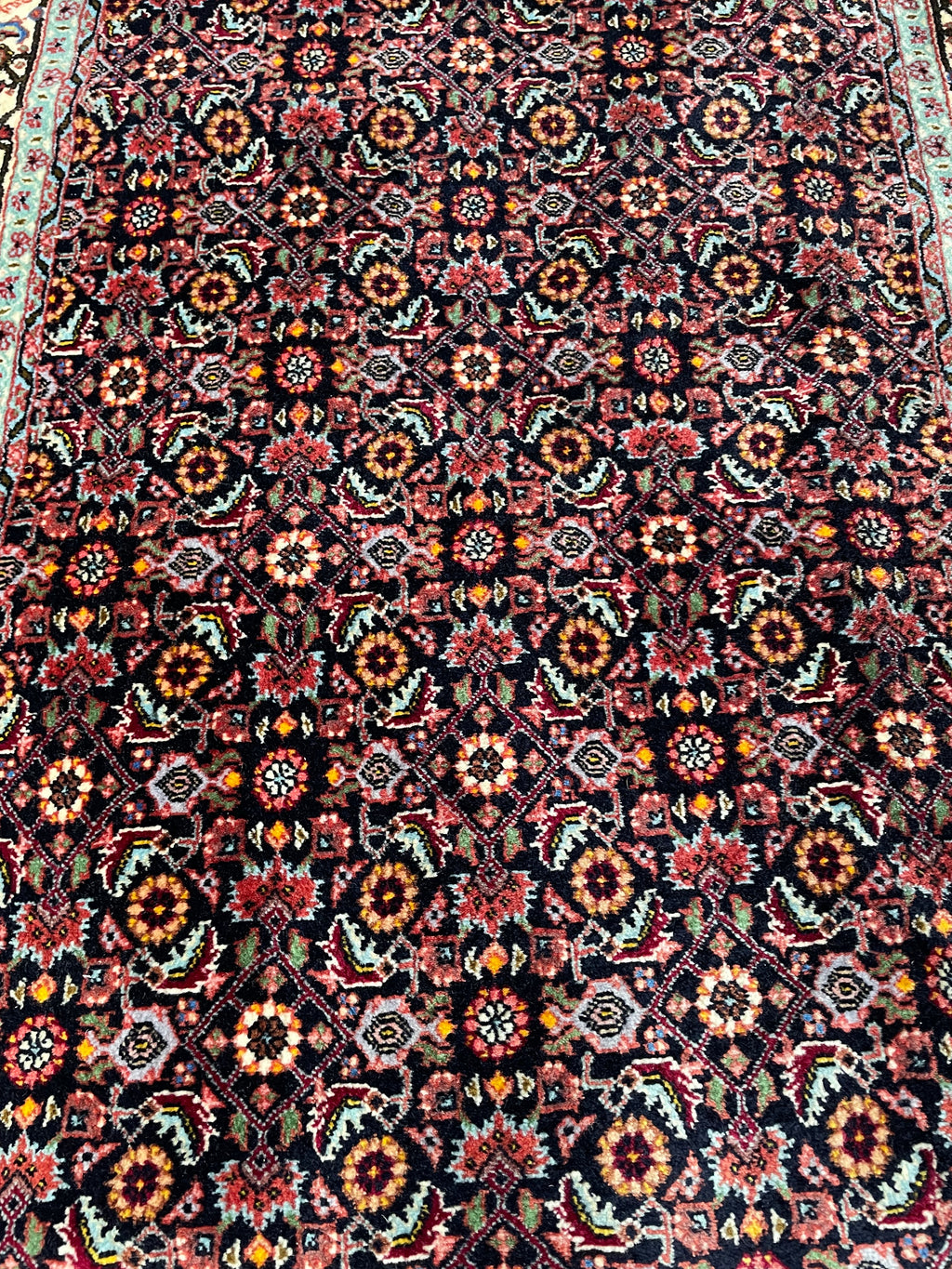 Bidjar rug 190×91 cm