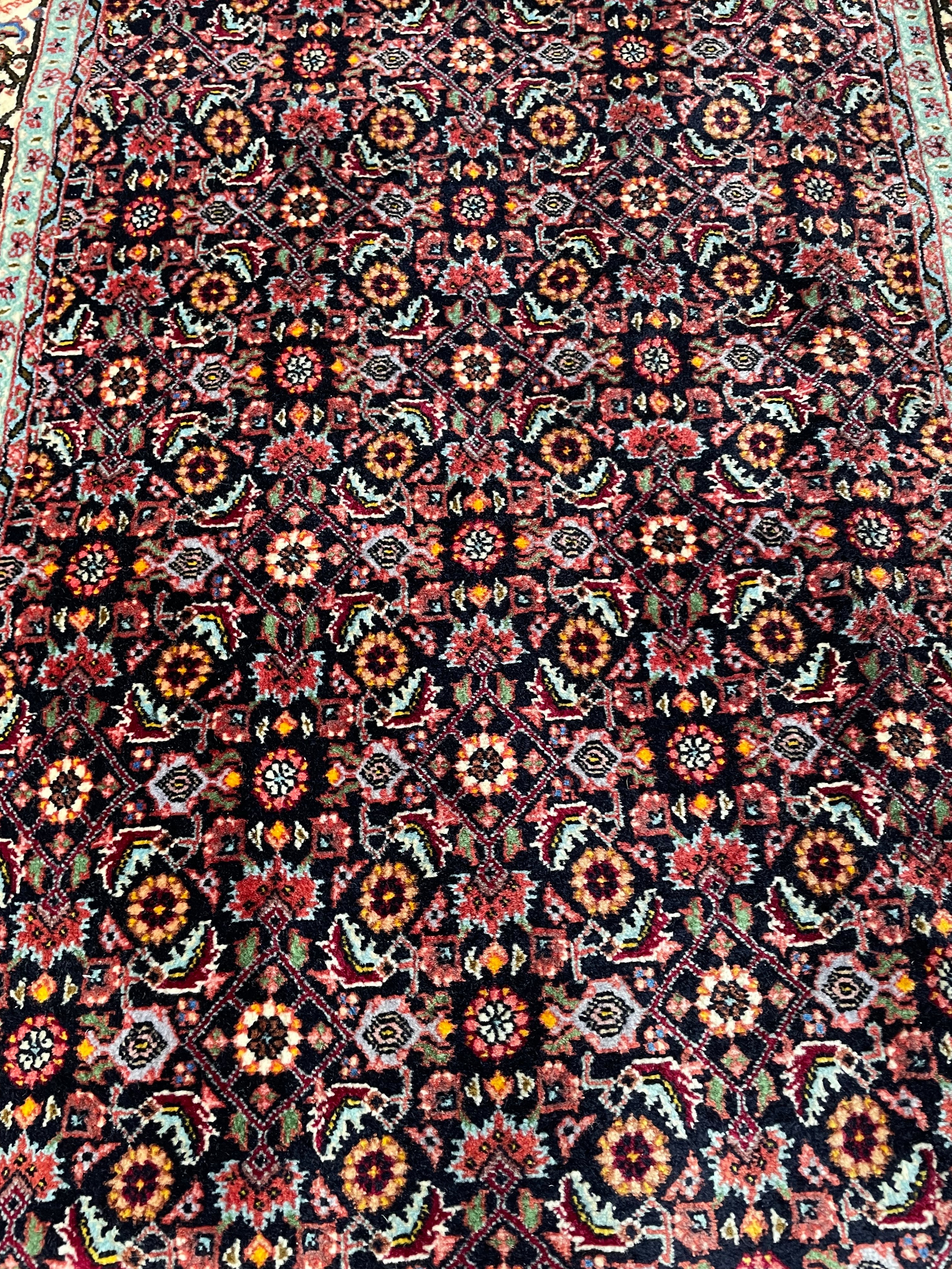 Bidjar rug 190×91 cm