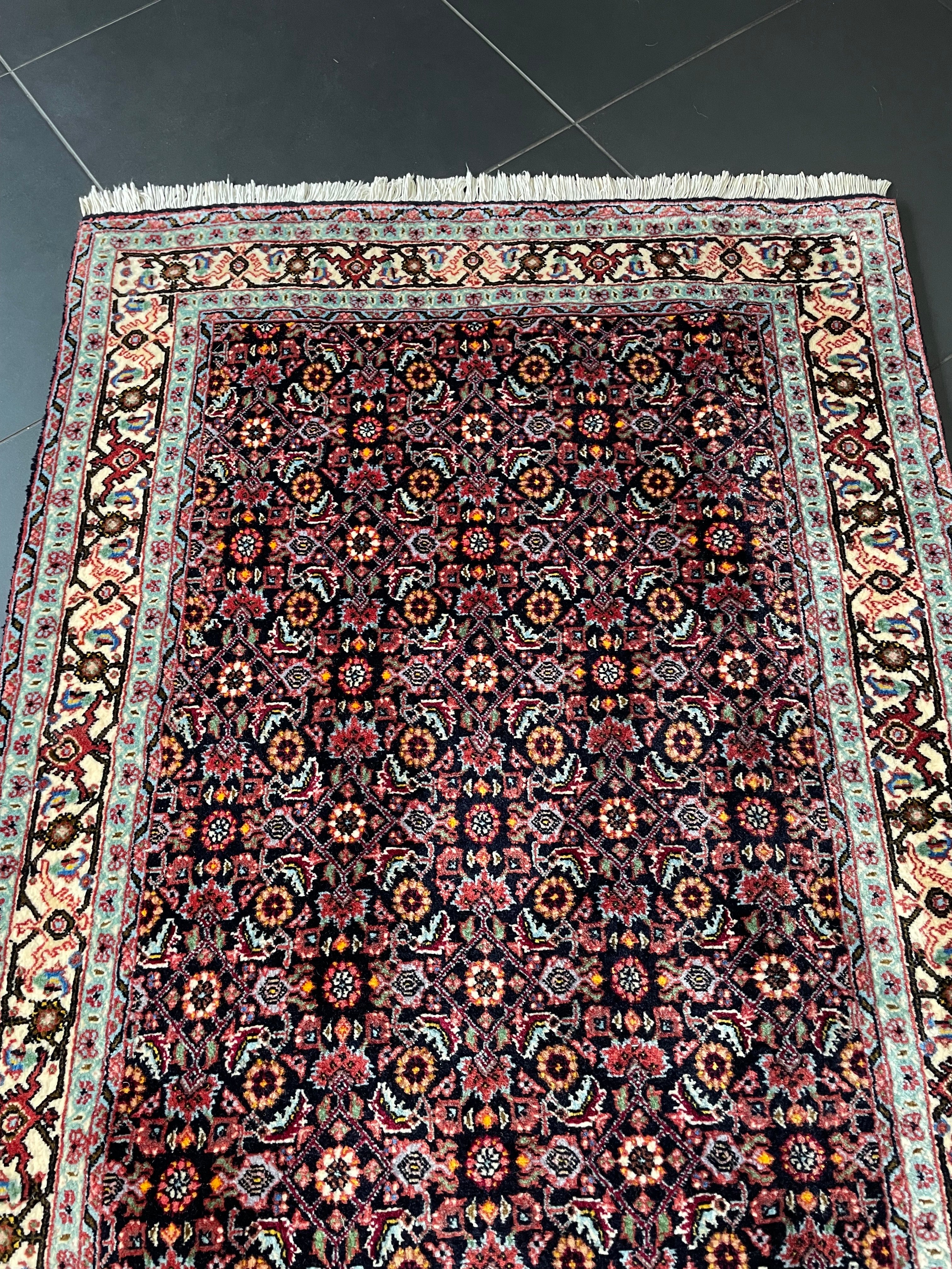 Bidjar rug 190×91 cm