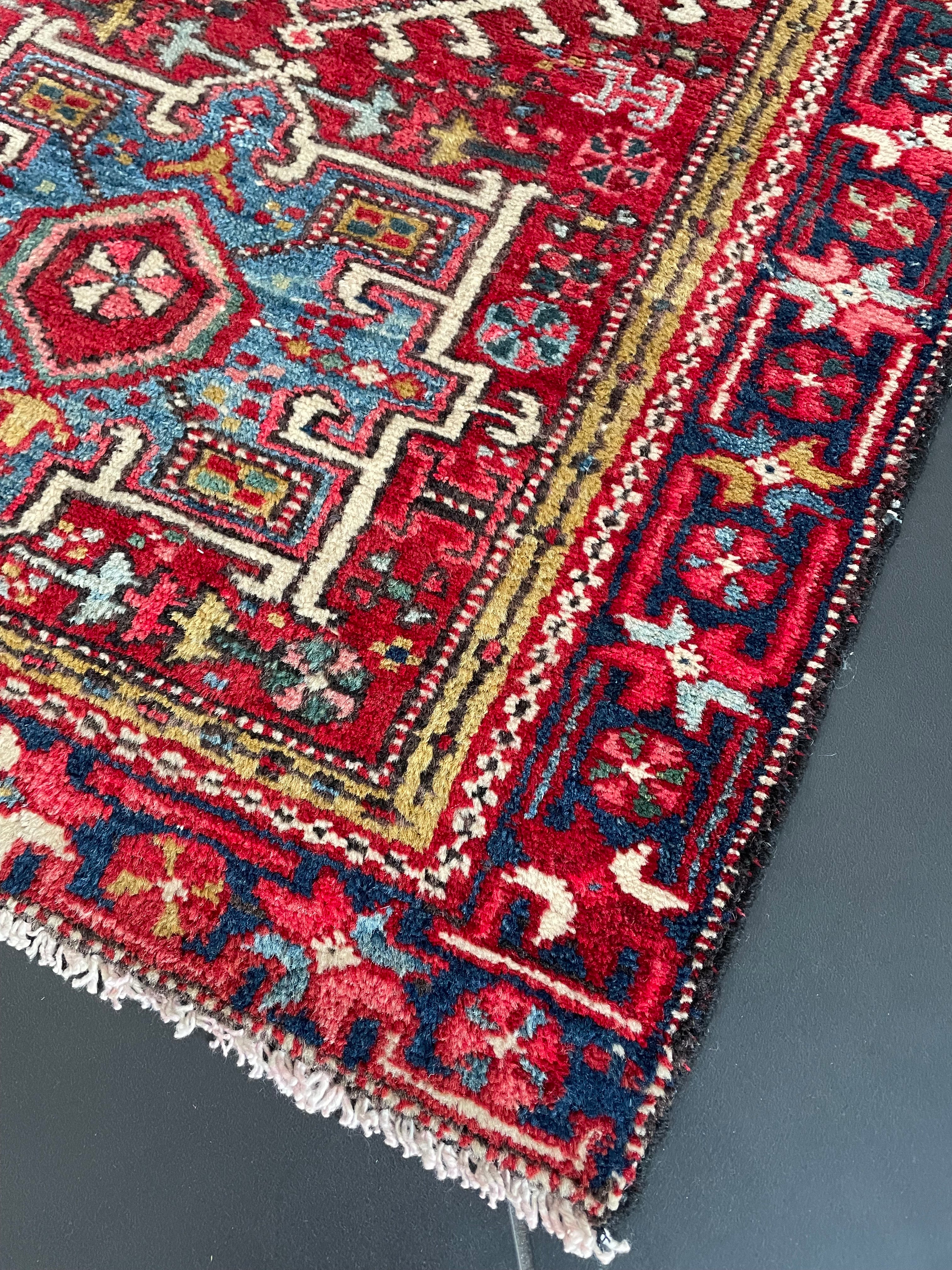 Heriz Rug 130 × 80 cm