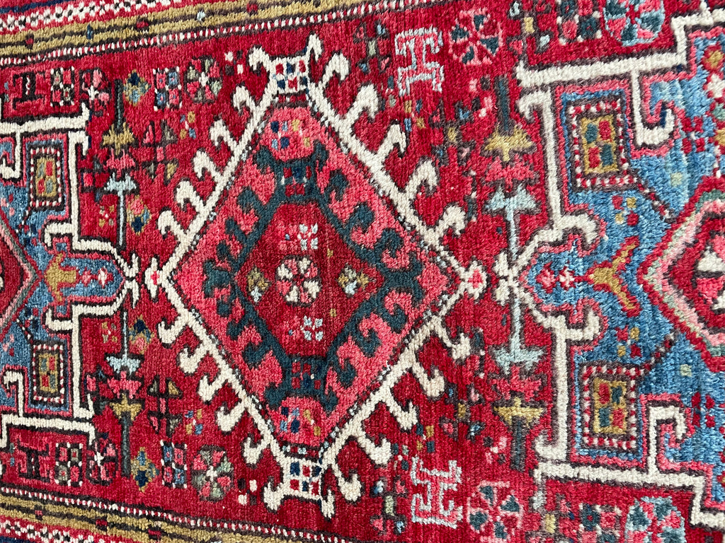 Heriz Rug 130 × 80 cm