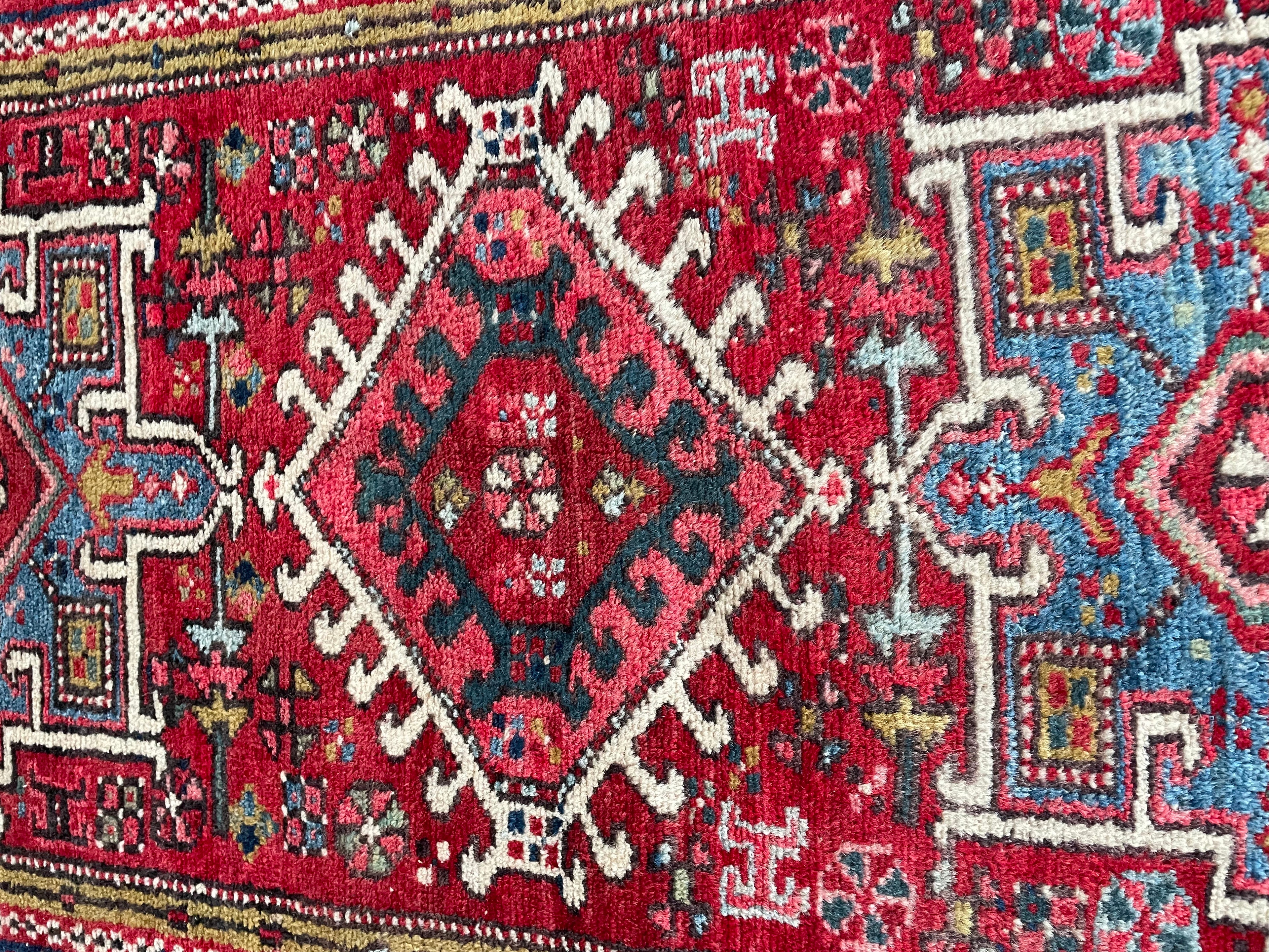 Heriz Rug 130 × 80 cm