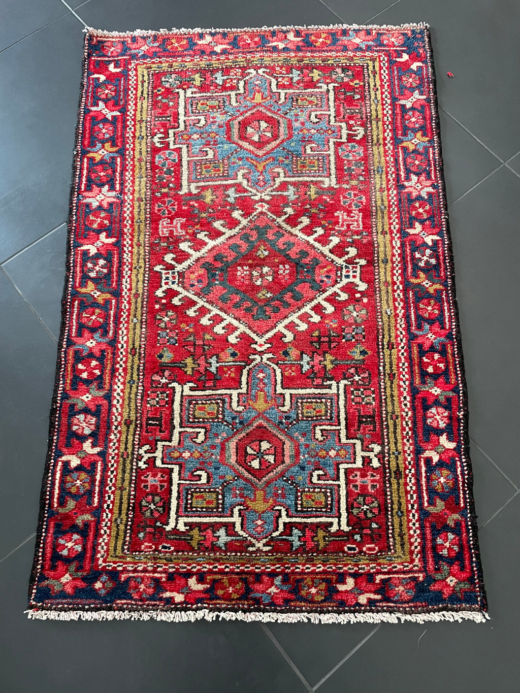 Heriz Rug 130 × 80 cm