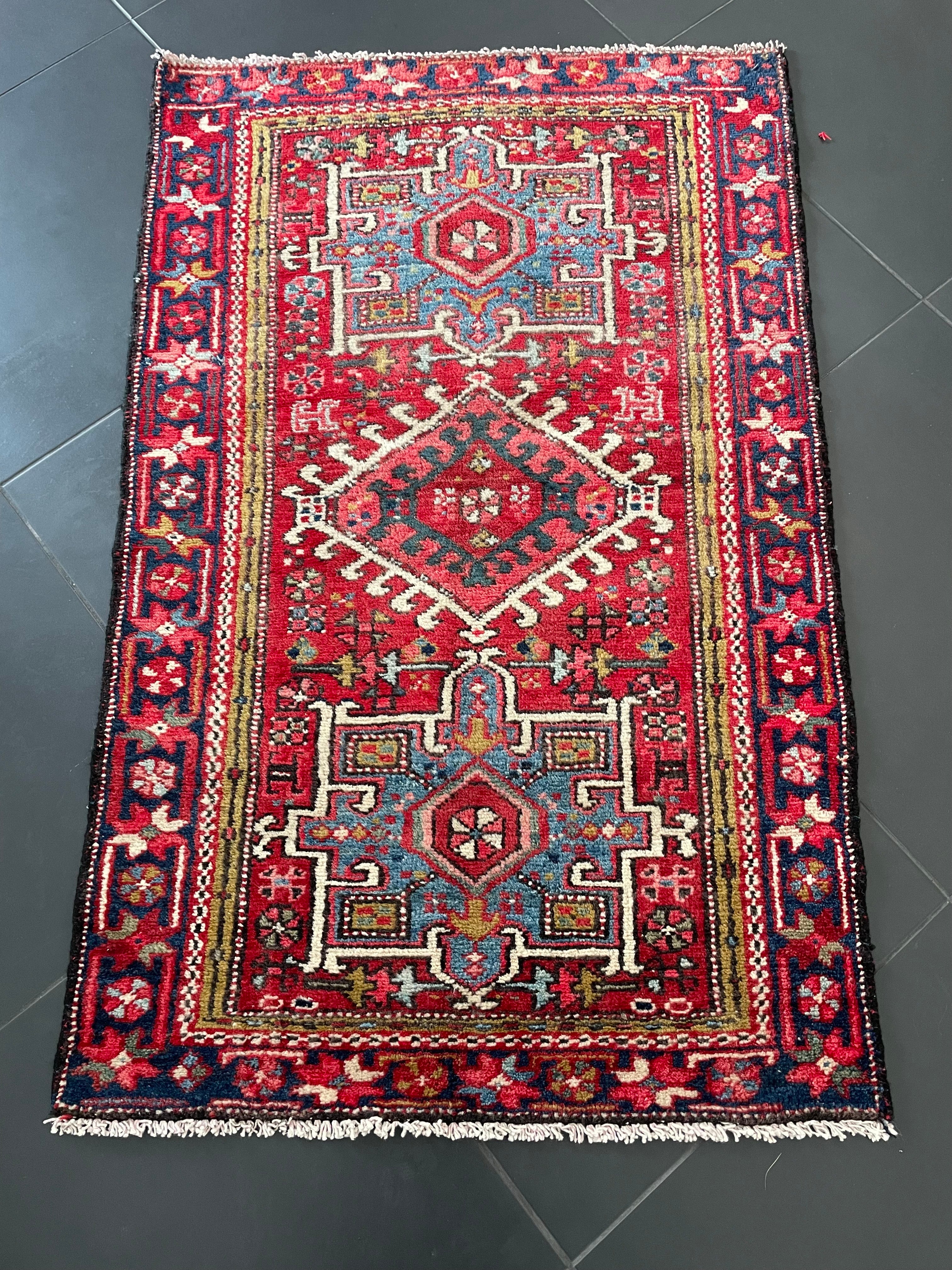 Heriz Rug 130 × 80 cm