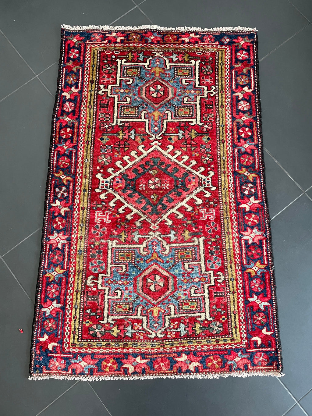 Heriz Rug 130 × 80 cm