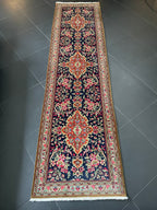 Qom Rug 295 × 79 cm