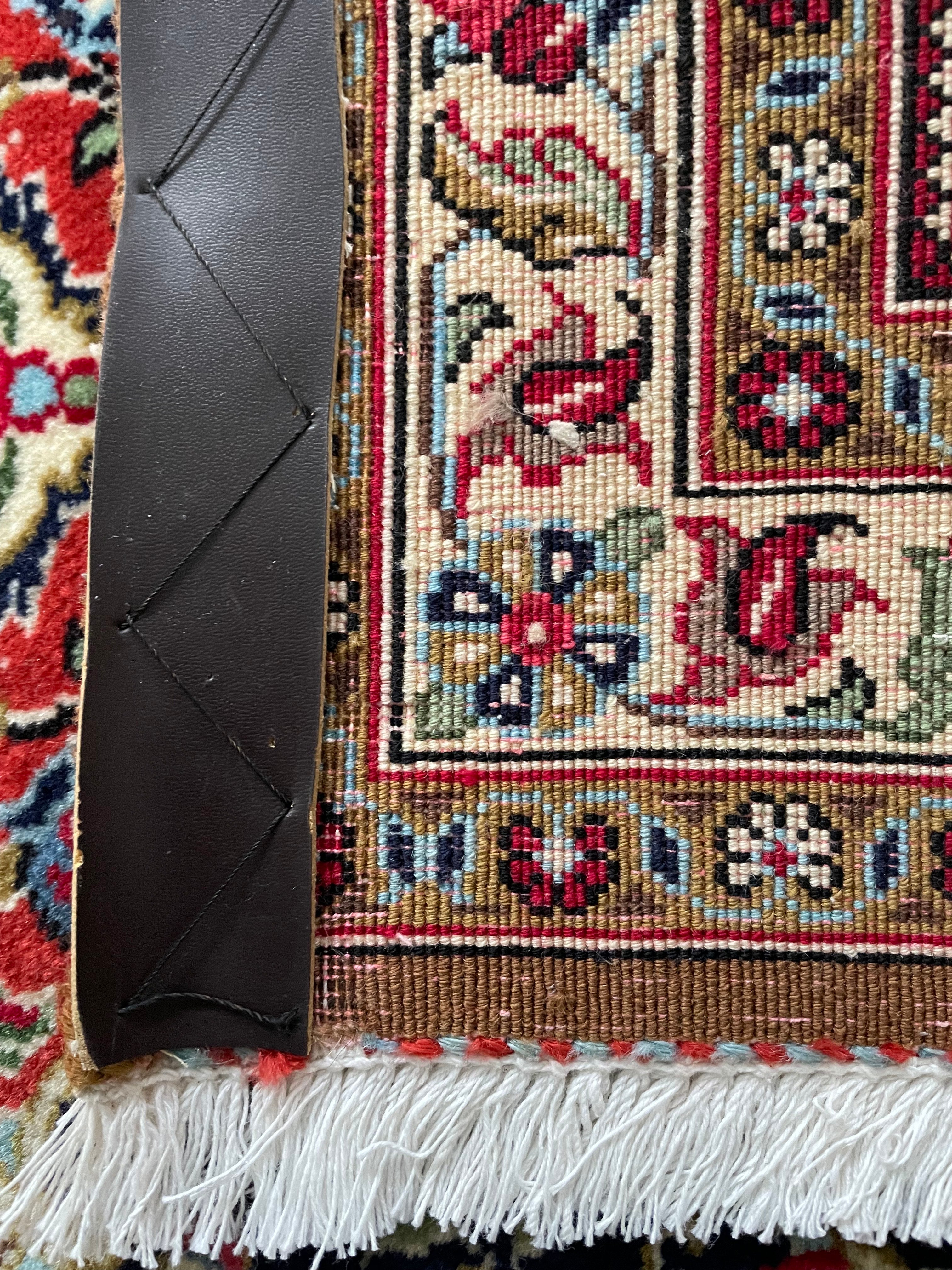 Qom Rug 295 × 79 cm