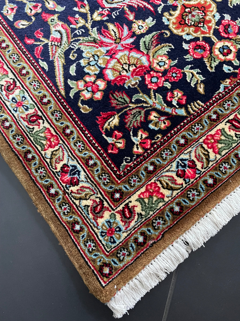 Qom Rug 295 × 79 cm