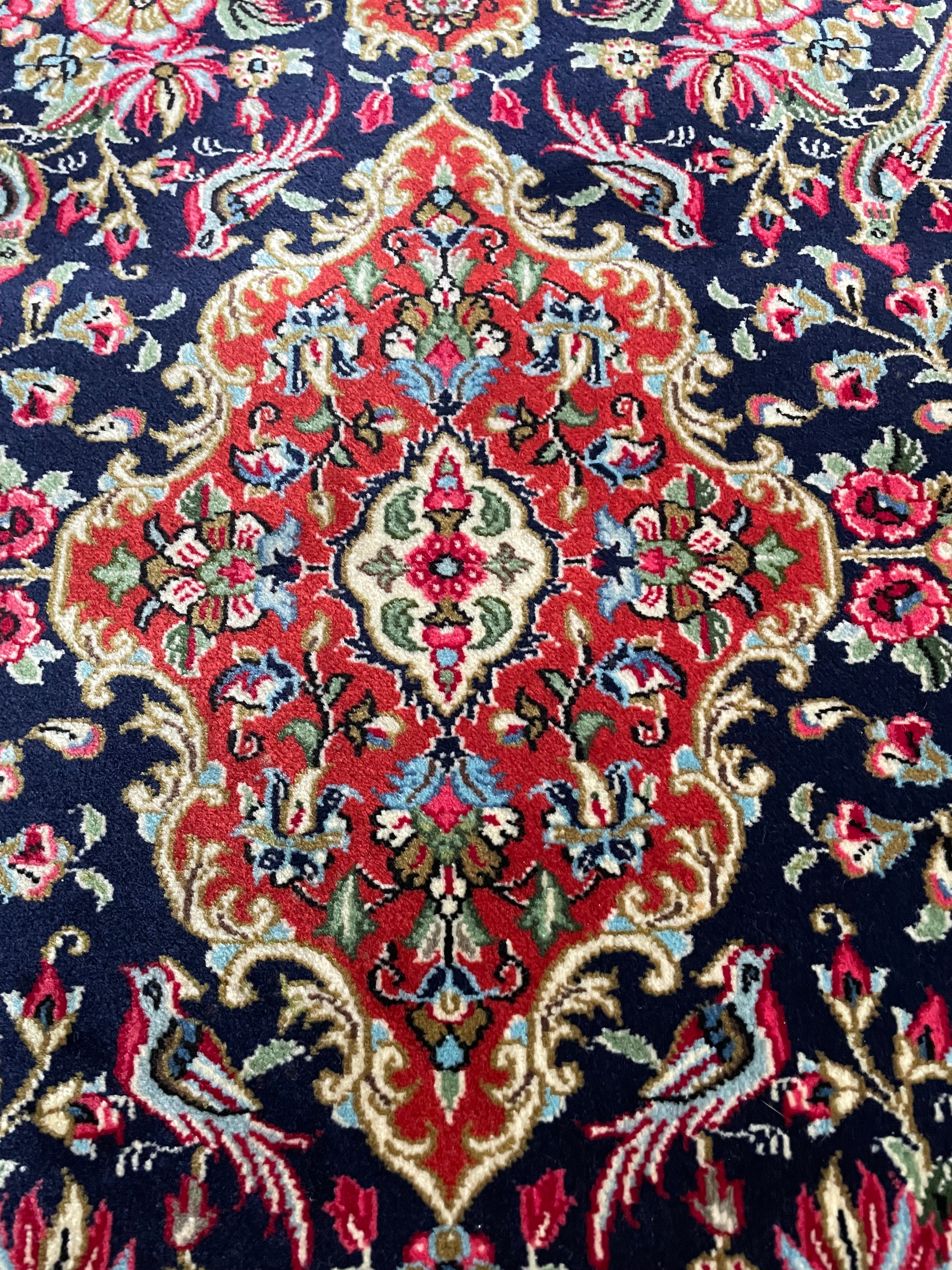 Qom Rug 295 × 79 cm