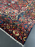 Hamadan Rug 197 × 142 cm