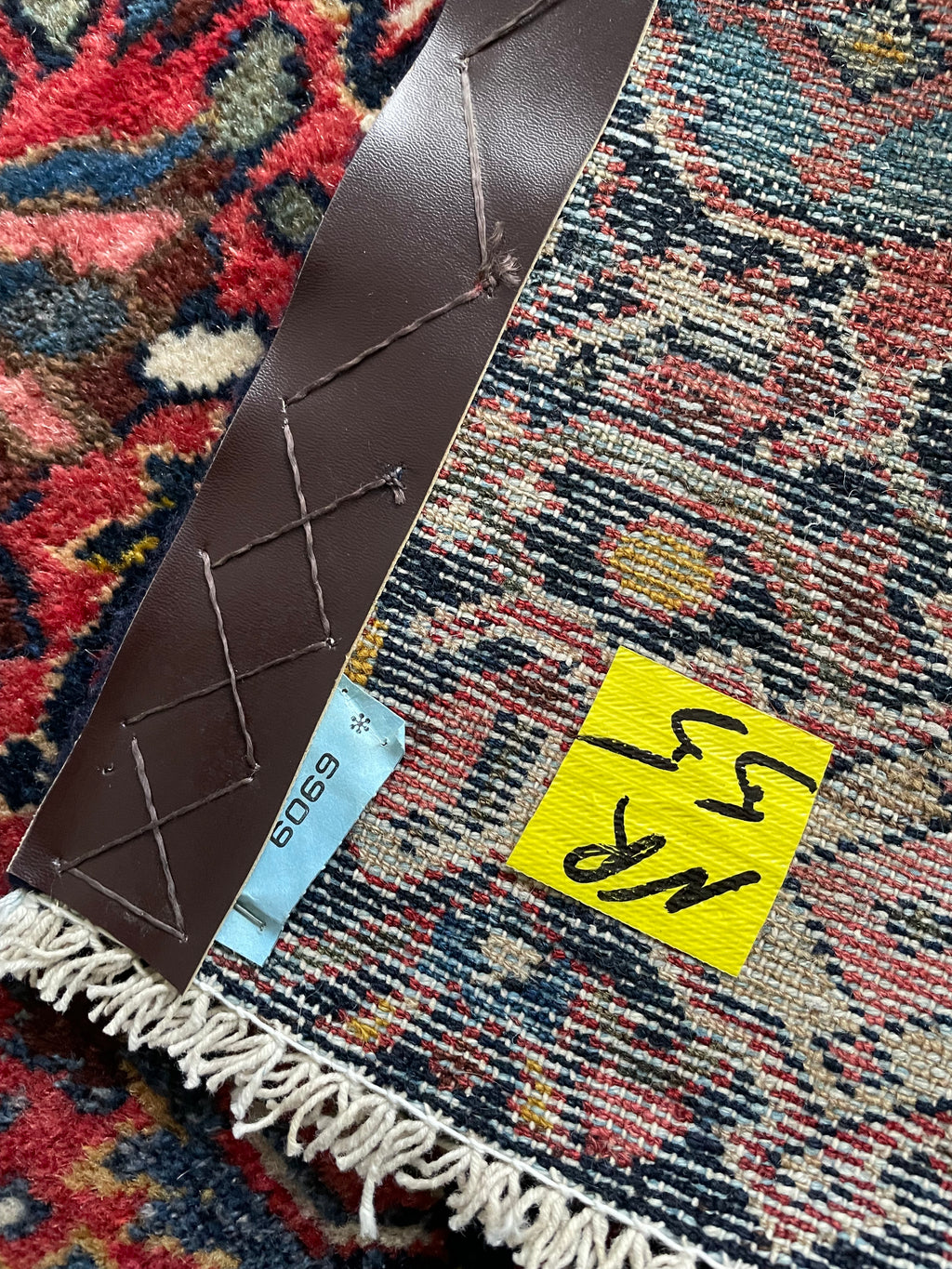 Hamadan Rug 197 × 142 cm