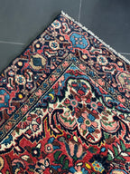 Hamadan Rug 197 × 142 cm