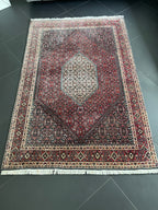 Bidjar rug 195 × 132 cm
