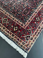 Bidjar rug 195 × 132 cm