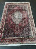 Bidjar rug 195 × 132 cm