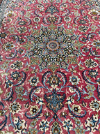 Isfahan rug 155 × 107 cm