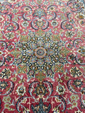 Isfahan rug 155 × 107 cm