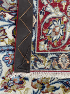 Isfahan rug 176 × 113 cm