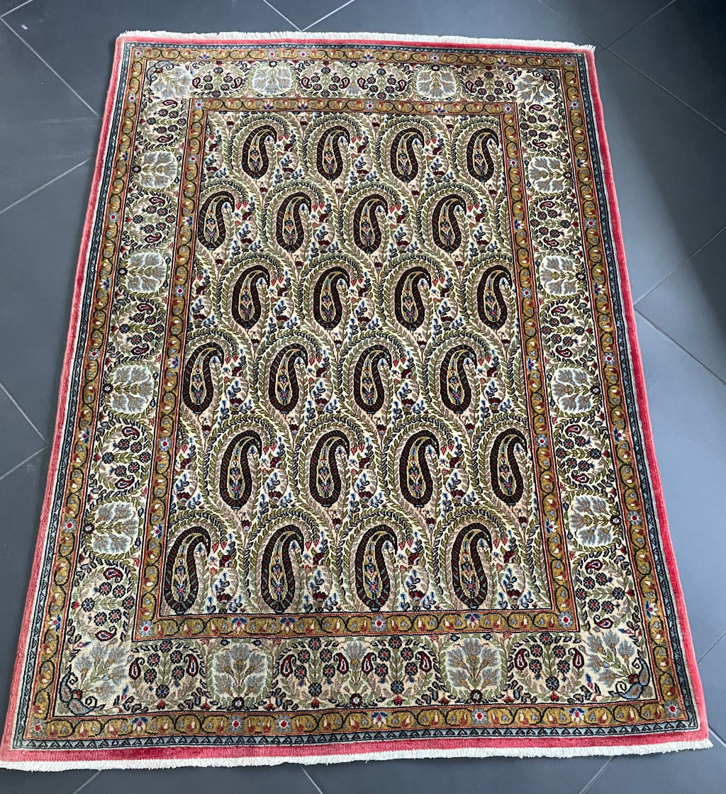 Qom rug 150x108cm
