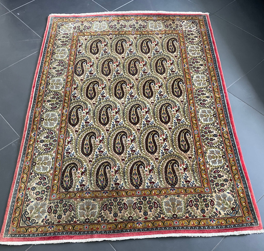 Qom rug 150x108cm
