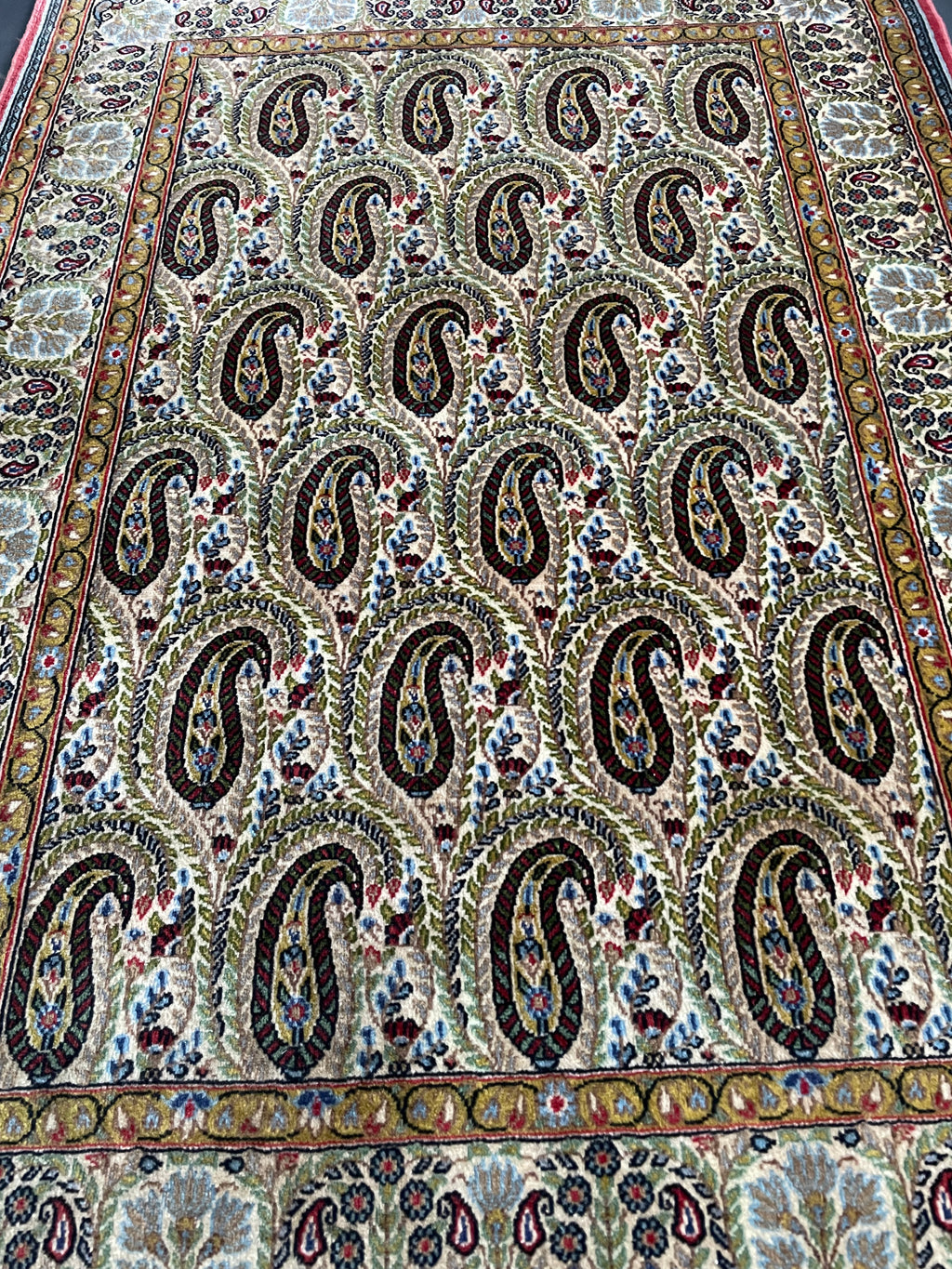 Qom rug 150x108cm