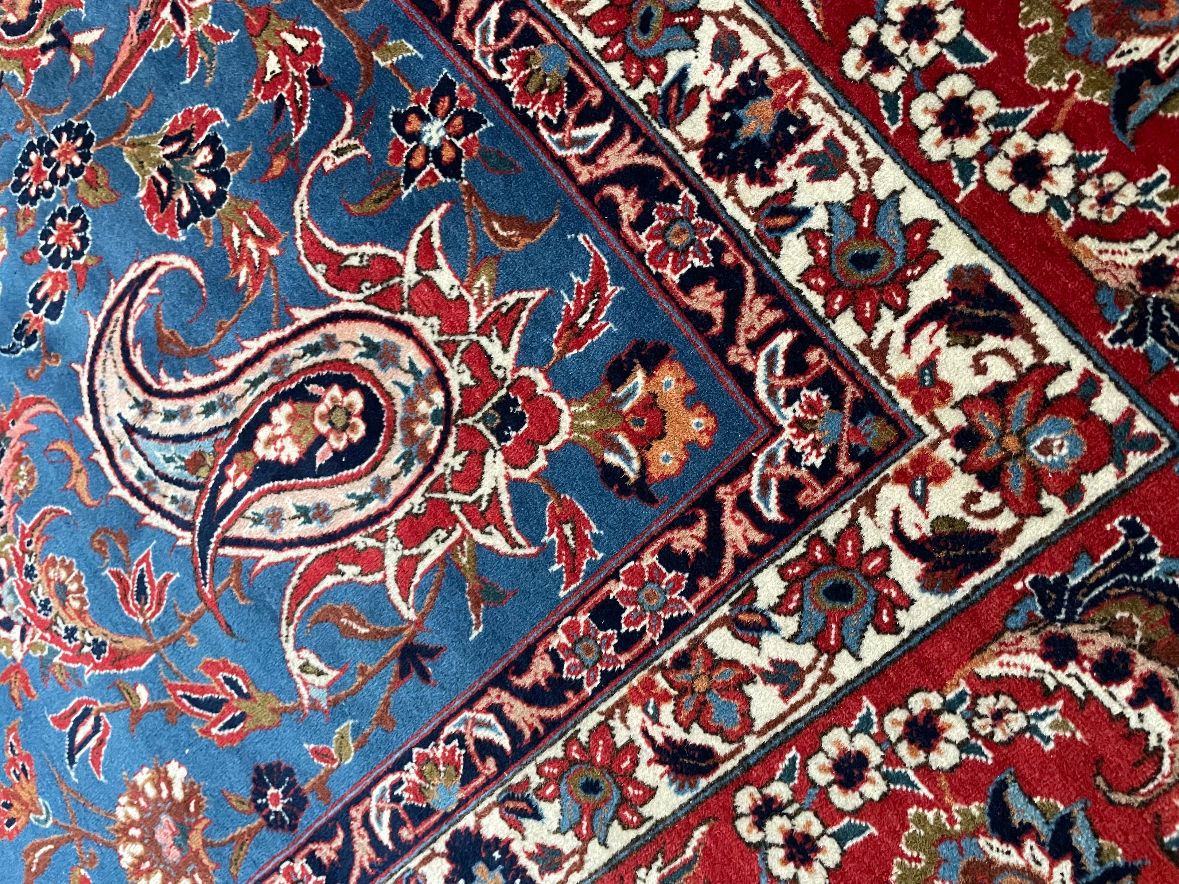 Isfahan Rug 348x208cm