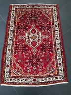 Hamadan Rug 157 × 110 cm