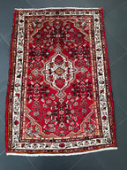 Hamadan Rug 157 × 110 cm