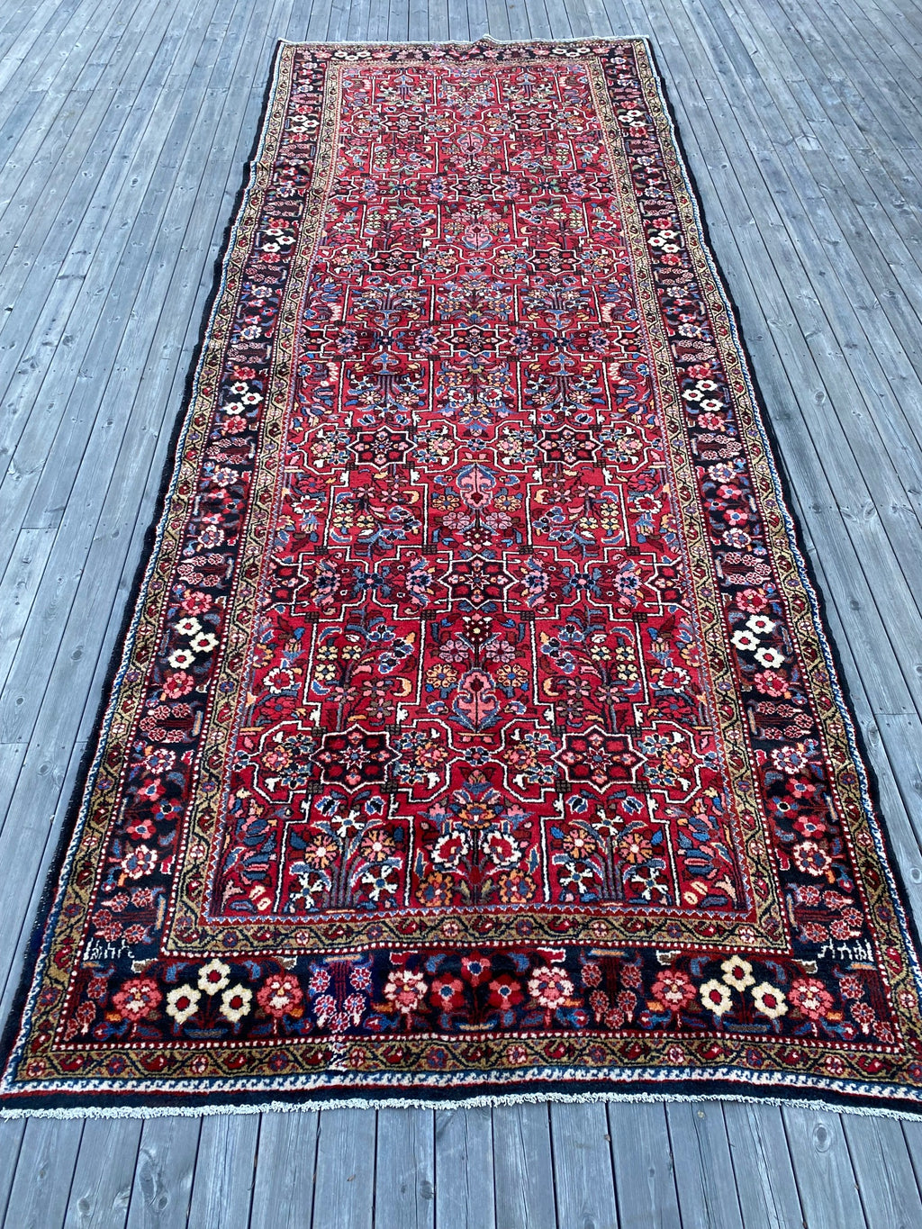 Hamadan rug 410×152cm