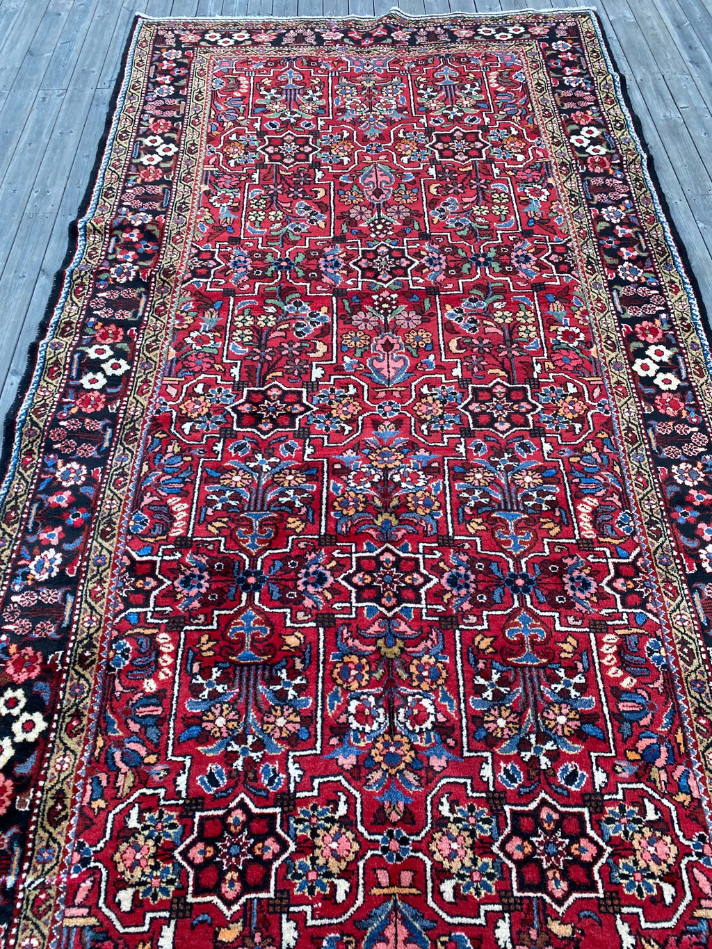 Hamadan rug 410×152cm