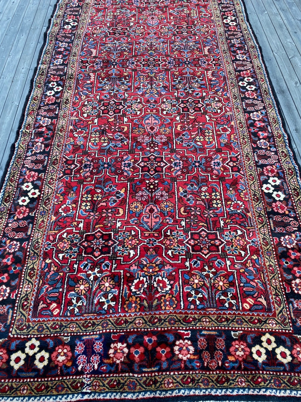 Hamadan rug 410×152cm