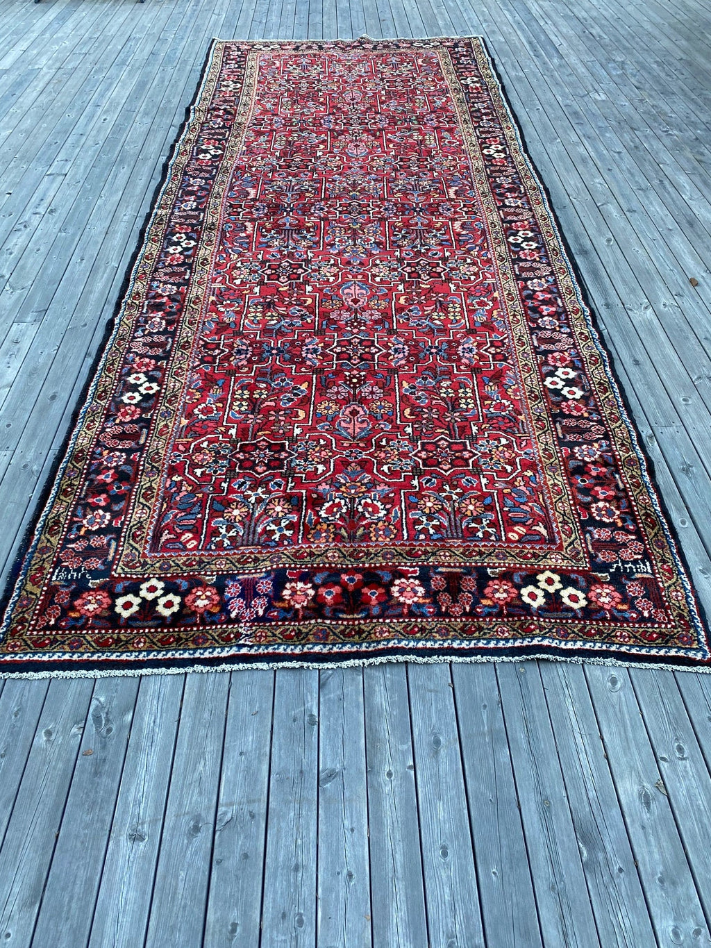 Hamadan rug 410×152cm
