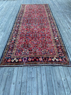 Hamadan rug 410×152cm