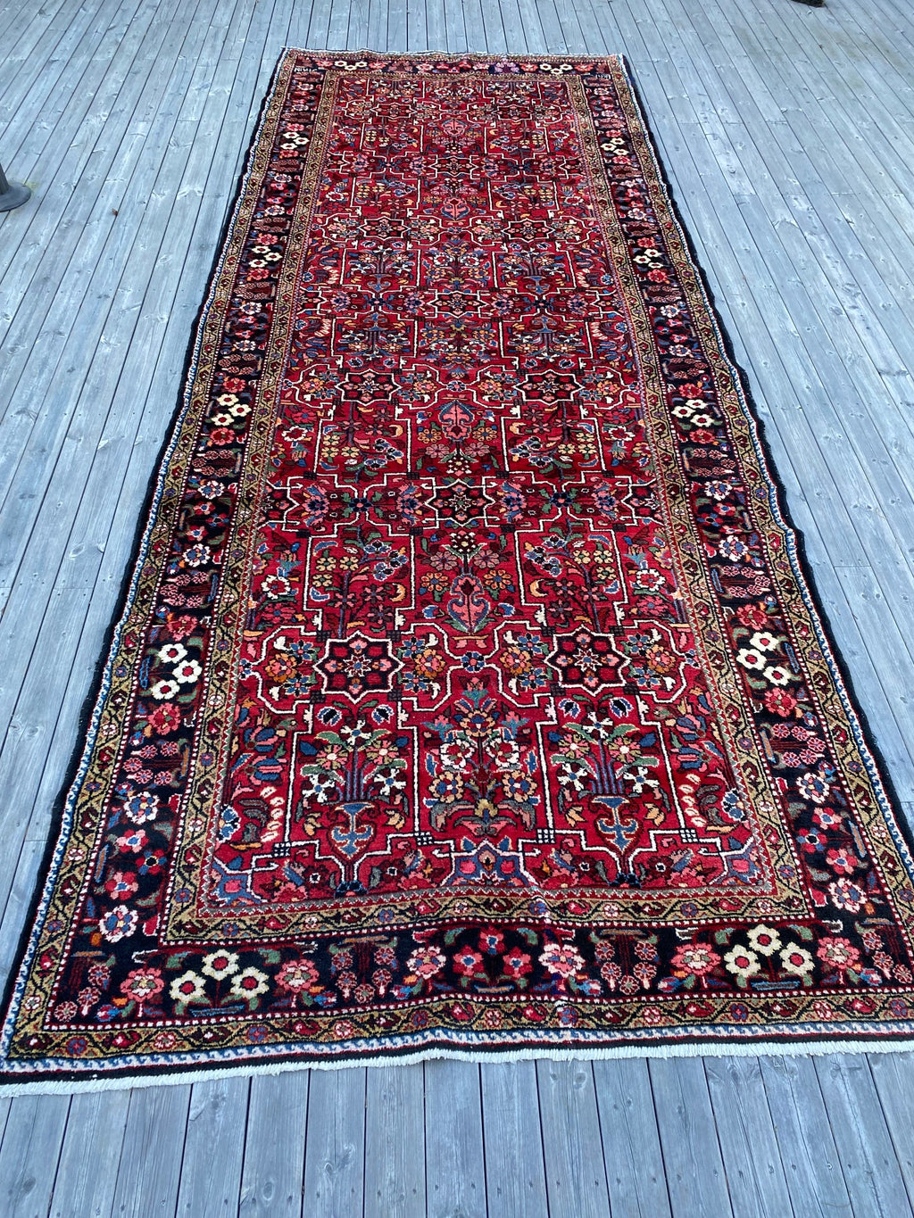 Hamadan rug 410×152cm