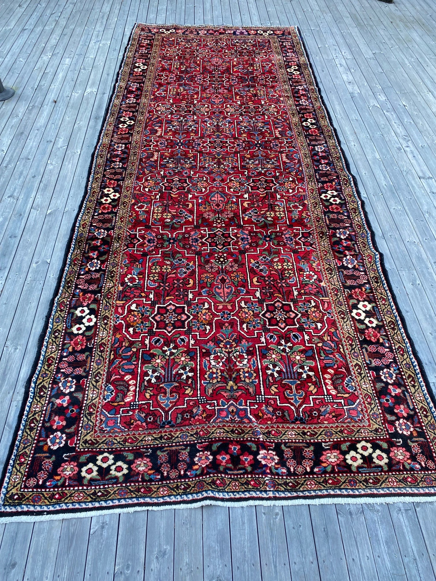 Hamadan rug 410×152cm